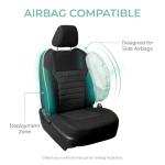 FH Group 3D Air Mesh Car Seat Covers Set