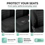 FH Group 3D Air Mesh Car Seat Covers Set