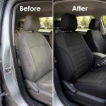 FH Group 3D Air Mesh Car Seat Covers Set