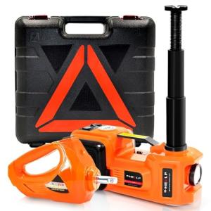 Electric Car Jack Kit with Impact Wrench 5Ton