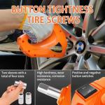 Electric Car Jack Kit with Impact Wrench 5Ton