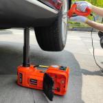 Electric Car Jack Kit with Impact Wrench 5Ton