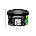 LITTLE TREES Black Ice Car Air Freshener Pack
