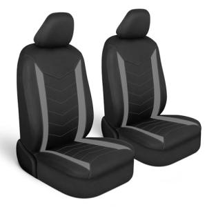 Waterproof Gray Seat Covers for Cars & Trucks