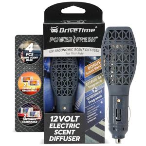 Drive Time Refillable Plug-In Car Air Freshener