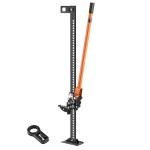 VEVOR Farm Jack,48" Utility High Lift Farm Jack, 7000 lbs Capacity Ratcheting Off Road Utility Jack, Heavy-Duty Farm Jack for Tractor, Truck, SUV, Bumper Lift, Orange