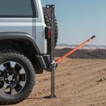 VEVOR Farm Jack,48" Utility High Lift Farm Jack, 7000 lbs Capacity Ratcheting Off Road Utility Jack, Heavy-Duty Farm Jack for Tractor, Truck, SUV, Bumper Lift, Orange