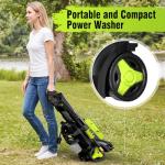 4200 PSI Electric Pressure Washer with Foam Cannon