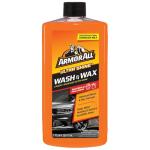 Armor All Ultra Shine Car Wash and Wax, Car Wax and Cleaner for Cars, Trucks and Motorcycles, 16 Fl Oz