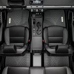 YITAMOTOR Floor Mats Fit for 2015-2025 2026 Ford Edge, All-Weather TPE Includes 1st, 2nd Row, and Trunk Mats, Black