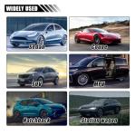 2PCS Car Scissor Jack Kit, Portable Car Lift Jacks with Saving Effort Ratchet Handle, Heavy Duty Tire Jack with 2 Ton 4,409 lbs Capacity, Universal Car Emergency Tool for Auto SUV MPV