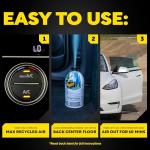 Meguiar's Car Air Refresher Odor Fighting Mist,Island Volcano, Long-Lasting Car Freshener Fights Strong & Unwanted Vehicle Smells Renewing Interiors with a Luxurious & Refreshing Scent, 2 oz Aerosol