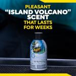 Meguiar's Car Air Refresher Odor Fighting Mist,Island Volcano, Long-Lasting Car Freshener Fights Strong & Unwanted Vehicle Smells Renewing Interiors with a Luxurious & Refreshing Scent, 2 oz Aerosol