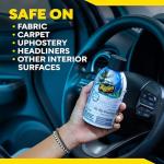 Meguiar's Car Air Refresher Odor Fighting Mist,Island Volcano, Long-Lasting Car Freshener Fights Strong & Unwanted Vehicle Smells Renewing Interiors with a Luxurious & Refreshing Scent, 2 oz Aerosol
