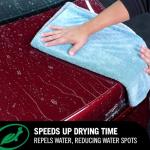 Turtle Wax 1-Step Wax & Dry Double Pack