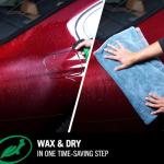 Turtle Wax 1-Step Wax & Dry Double Pack