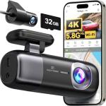 REDTIGER 4K Dash Cam with WiFi and GPS