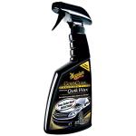 Meguiar's G7716 Gold Class Carnauba Quik Wax, Special Blend for Richness and Shine, Clear Coat Safe Meguiar's Quik Wax, Spray that Leaves Lasting Results without Residue, 16 Oz Containe