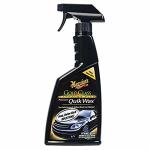 Meguiar's G7716 Gold Class Carnauba Quik Wax, Special Blend for Richness and Shine, Clear Coat Safe Meguiar's Quik Wax, Spray that Leaves Lasting Results without Residue, 16 Oz Containe