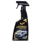 Meguiar's G7716 Gold Class Carnauba Quik Wax, Special Blend for Richness and Shine, Clear Coat Safe Meguiar's Quik Wax, Spray that Leaves Lasting Results without Residue, 16 Oz Containe