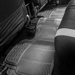 Heavy-Duty Universal Car Floor Mats Set – Gray