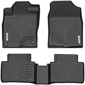 Custom Fit All-Weather Floor Mats for Honda Civic