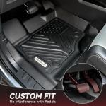 Custom Fit All-Weather Floor Mats for Honda Civic