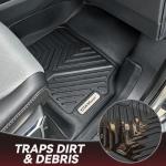 Custom Fit All-Weather Floor Mats for Honda Civic