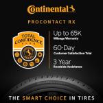 CONTINENTAL 255/45R19 104W XL CONTINENTAL PRO CONTACT RX TES BW