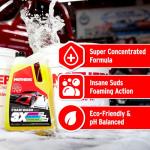 Mothers 3X Triple Action Foam Wash, 100 oz