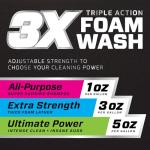 Mothers 3X Triple Action Foam Wash, 100 oz