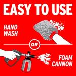 Mothers 3X Triple Action Foam Wash, 100 oz