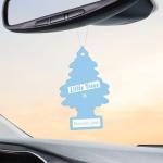 LITTLE TREES Summer Linen Car Air Fresheners - 6 Pack