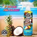 Chemical Guys AIR22916 Pina Colada Air Freshener and Odor Eliminator, (Great for Cars, Trucks, SUVs, RVs, Home, Office, Dorm Room & More) 16 fl oz
