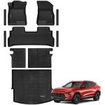 NIKALAIKA All-Weather Floor Mats for Chevy Trax