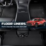 NIKALAIKA All-Weather Floor Mats for Chevy Trax