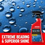 Mothers California Gold Super-Hydro Spray Wax, 24 oz. – Just Waxed Brilliance & Beading, Cleans, Shines & Protects in 1-Step, Use Dry or Wet as a Drying Aid or Over Existing Wax or Coating (05724)