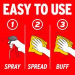 Mothers California Gold Super-Hydro Spray Wax, 24 oz. – Just Waxed Brilliance & Beading, Cleans, Shines & Protects in 1-Step, Use Dry or Wet as a Drying Aid or Over Existing Wax or Coating (05724)