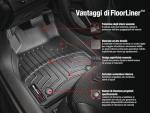 Tan WeatherTech FloorLiners for Toyota Camry