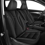 TTX LIGHTING Seat Covers for Buick Envision 2021-2026 Full Set 5 Seats Premium Waterproof Faux Leather Airbag Compatible Custom Fit Buick Envision Seat Covers Black