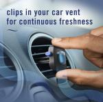 Feb-reze AUTO Car Air Freshener, Odor-Fighting Car Vent Clip, New Car - 2 Count - (2 pack)