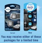 Feb-reze AUTO Car Air Freshener, Odor-Fighting Car Vent Clip, New Car - 2 Count - (2 pack)