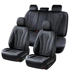 Coverado Car Seat Covers Front and Rear Set