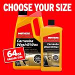Mothers California Gold Carnauba Car Wash Shampoo 64 oz