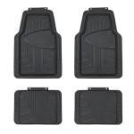 4-Piece All-Season Rubber Car Floor Mats