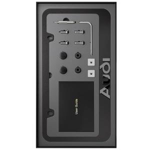 Black License Plate Frame