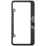 Black License Plate Frame