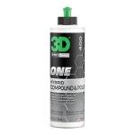 3D One Car Scratch & Swirl Remover - Rubbing Compound & Finishing Polish - Buffing Compound Swirl Remover - True Car Paint Correction 8oz.
