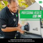 3D One Car Scratch & Swirl Remover - Rubbing Compound & Finishing Polish - Buffing Compound Swirl Remover - True Car Paint Correction 8oz.