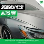 3D One Car Scratch & Swirl Remover - Rubbing Compound & Finishing Polish - Buffing Compound Swirl Remover - True Car Paint Correction 8oz.